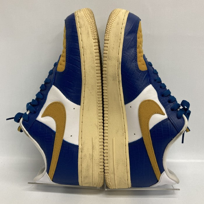 NIKE × UNDEFEATED ナイキ × アンディフィーテッド DM8462-400 AIR FORCE 1 LOW SP エアフォース1 ブルー size28cm 瑞穂店