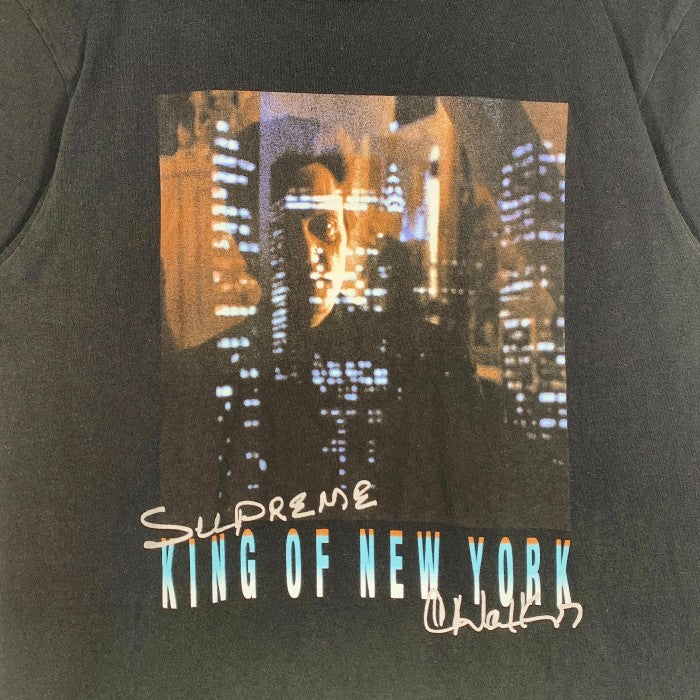 SUPREME シュプリーム 19SS Christopher Walken King Of New York Tee キングオブニューヨーク Tシャツ ブラック Size S 福生店