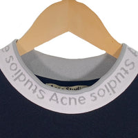 Acne Studios アクネストゥディオズ モックネック ロゴ Tシャツ ブラック Size M 福生店