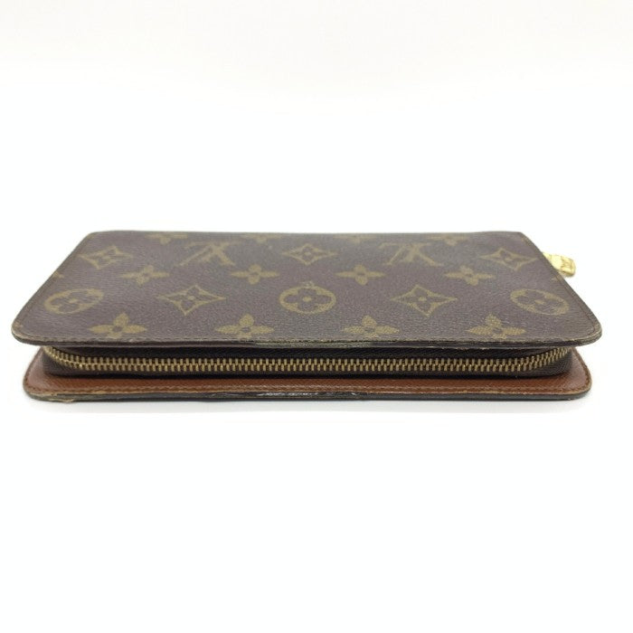 Louis Vuitton ルイヴィトン モノグラム ポルトモネジップ ラウンドファスナー 財布 M61727 福生店