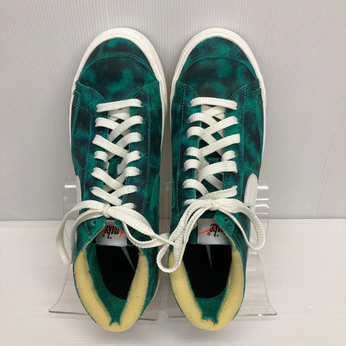 NIKE ナイキ BLAZER MID 77 BY YOU ブレザー ミッド バイ ユー スニーカー DD3810-991 グリーン系 size28.5cm 瑞穂店