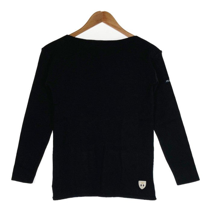 Fileuse d'Arvor フィールズダルボー ロングTシャツ ブラック sizeXS瑞穂店