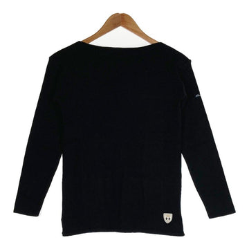 Fileuse d'Arvor フィールズダルボー ロングTシャツ ブラック sizeXS瑞穂店