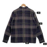 SUPREME シュプリーム 21AW Plaid Flannel Shirt チェック フランネルシャツ ブラック Size M 福生店