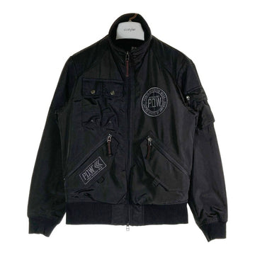 AVIREX アヴィレックス P.D.W フライトジャケット ジャケット 上着 Jacket 6662004 CWU ファンクションジャケット ブラック size- 瑞穂店