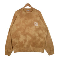 Carhartt WIP カーハート ワークインプログレス Chromo Sweat クロモスウェット クルーネックトレーナー ブラウン Size  XL 福生店