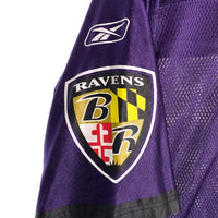 Reebok リーボック NFL RAVENS FLACCO ゲームシャツ パープル Size L 福生店