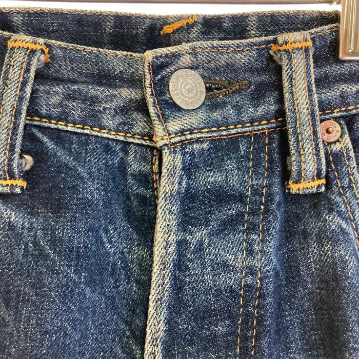 EVISU エヴィス 黒カモメペイント デニムパンツ ジーンズ Lot2000 NO2 インディゴ sizeW29 瑞穂店