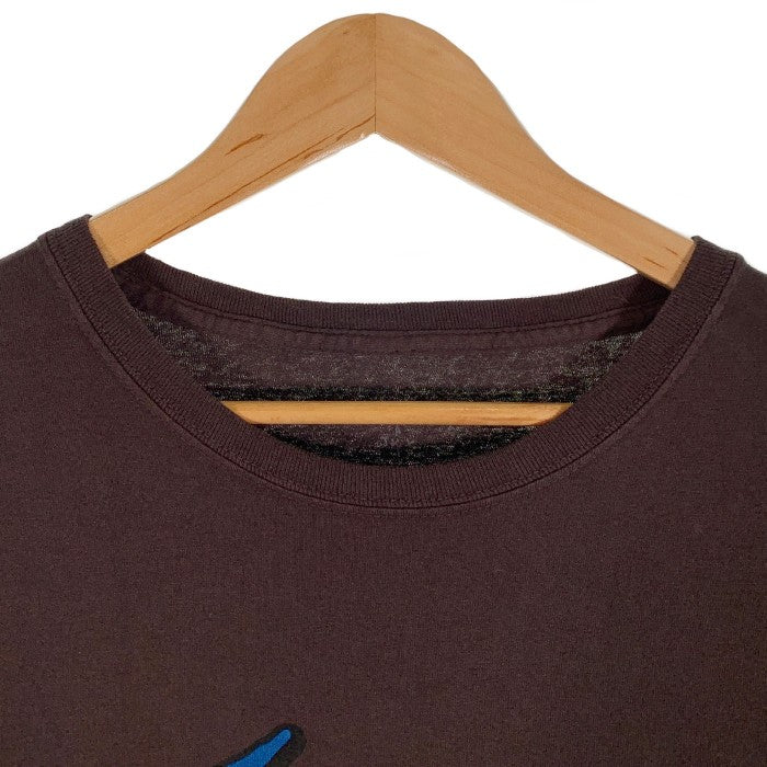 Cactus Jack カクタスジャック 21SS Fragment フラグメント Icon Tee プリント Tシャツ ブラウン Size L 福生店