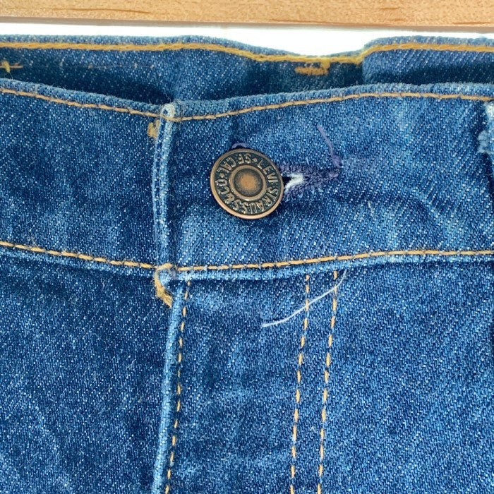 90's Levi's リーバイス 517 0217 ブーツカット デニムパンツ インディゴ オレンジタブ USA製 Size 34 福生店