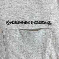 CHROME HEARTS クロムハーツ PPO BRAIN T-SHIRT MATTY BOY バックプリント Tシャツ 杢グレー sizeL 瑞穂店