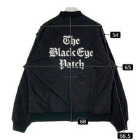 BlackEyePatch ブラックアイパッチ BEP TIMES QUILTING JACKET ブレイクイーブンポイントタイムズ キルティングジャケット ブラック sizeL 瑞穂店