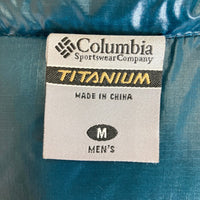 Columbia コロンビア 207 PM5159 titanium タイタニウム ナイロン ダウンジャケット パープル sizeM 瑞穂店