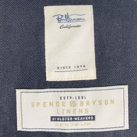 Ron Herman ロンハーマン 20SS SPENCE BRYSON リネン ミリタリージャケット ブラック 3120400055 Size M 福生店