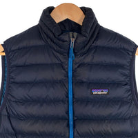 patagonia パタゴニア ダウンセーター ベスト 84622FA15 ネイビー Size