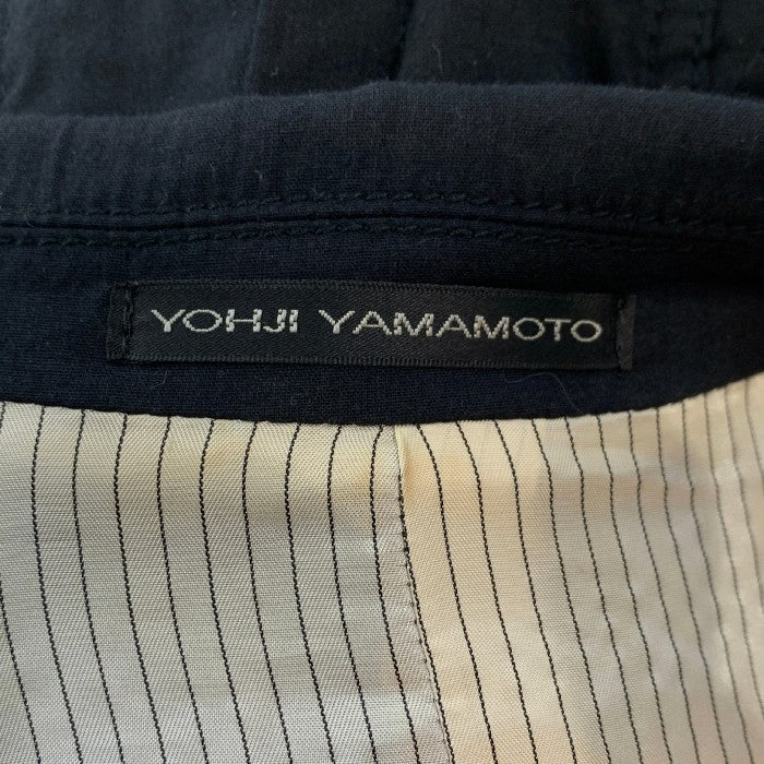 Y's Yohji Yamamoto ワイズ ヨウジヤマモト コットン 2B テーラードジャケット 刺繡 ブラック MP-J05-004 Size 2 福生店