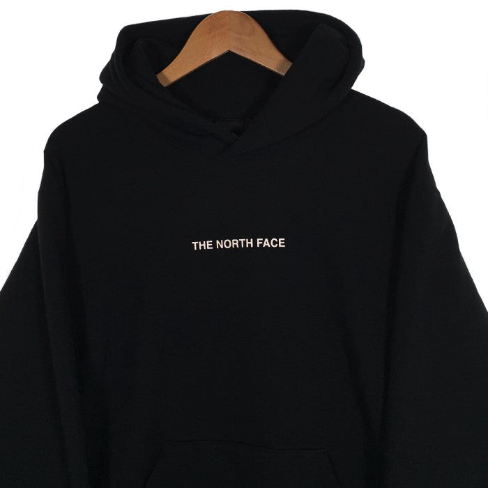 THE NORTH FACE ノースフェイス ブラッシュドフーディ プルオーバーパーカー ブラック NT62203Z Size XL 福生店