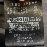 EURO KENVY ユーロケンビー 中綿 フーデッドジャケット ブラック Size M 福生店