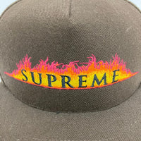 SUPREME シュプリーム 17SS Annihilation 5 Panel Cap 5パネルキャップ ブラウン瑞穂店