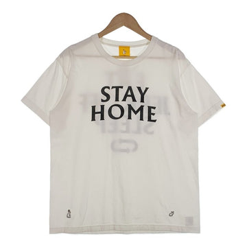 FR2 エフアールツー 20SS STAY HOME プリントTシャツ ホワイト Size M 福生店