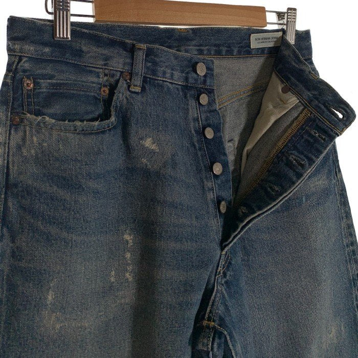 RON HERMAN DENIM ロンハーマン デニム Used Denim Pants ダメージ加工 デニムパンツ インディゴ Size 30 福生店