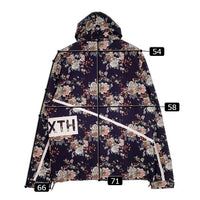 KITH キス Tapestry Floral Madison Jacket タペストリー フローラル マディソン ジャケット ネイビー Size L 福生店