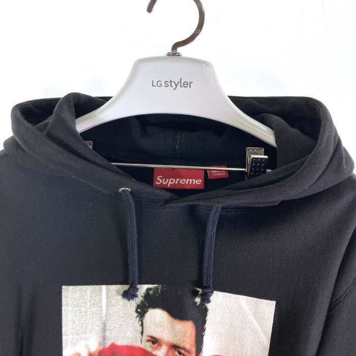 SUPREME シュプリーム 10AW Clash Bridge Hoodie Joe Strummer  ザ・クラッシュ ブリゲード パーカ ジョーストラマー ブラックsizeM 瑞穂店