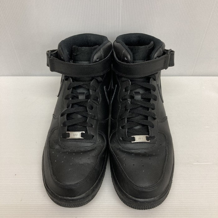 NIKE AIR FORCE 1 MID 07 エアフォース1 ミッド 315123-001 ブラック size29cm 瑞穂店