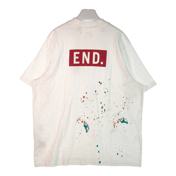 END.×LEVI’S エンド×リーバイス ペイントＴシャツ ホワイト sizeXL 瑞穂店