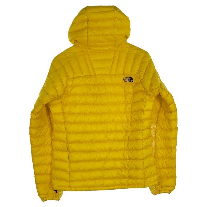 THE NORTH FACE ノースフェイス Ultimate Down Hoodie アルティメイトダウンフーディ イエロー ND91923 Size M 福生店