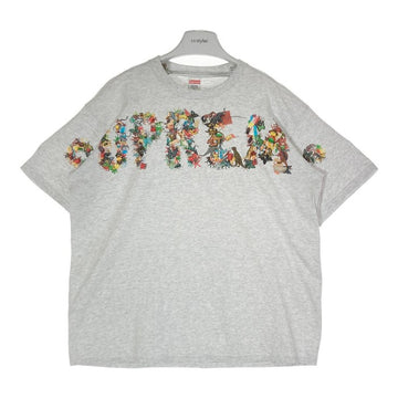 SUPREME シュプリーム 21SS Toy Pile Tee トイパイル Tシャツ グレー sizeXL 瑞穂店