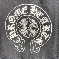 CHROME HEARTS クロムハーツ TOKYO限定 ホースシューバックプリント L/S Tee ロンT ブラック sizeM 瑞穂店