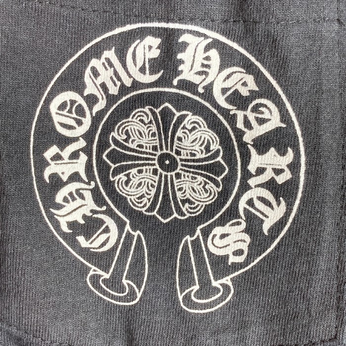 CHROME HEARTS クロムハーツ TOKYO限定 ホースシューバックプリント L/S Tee ロンT ブラック sizeM 瑞穂店