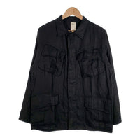 Ron Herman ロンハーマン 20SS SPENCE BRYSON リネン ミリタリージャケット ブラック 3120400055 Size M 福生店