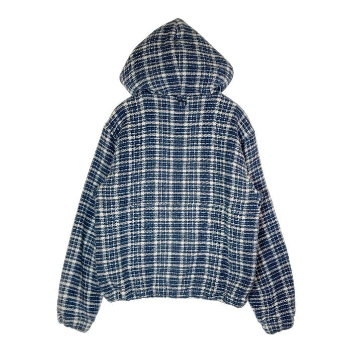 STUSSY ステューシー フランエルワークジャケット ブルー sizeM 瑞穂店