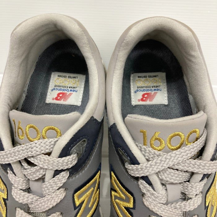 NewBalance ニューバランス  CM1600LE 日本限定 グレー size26cm 瑞穂店