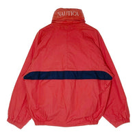 NAUTICA ノーティカ 90's リバーシブルジャケット ホワイト × レッド sizeS 瑞穂店