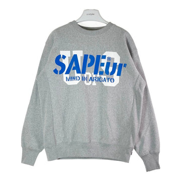 SAPEur サプール UofS TIGER SWEAT タイガー スウェット グレー sizeM 瑞穂店