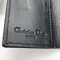 Christian Dior クリスチャンディオール トロッター柄 4連キーケース ブラック  福生店