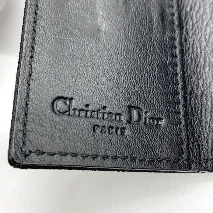 Christian Dior クリスチャンディオール トロッター柄 4連キーケース 