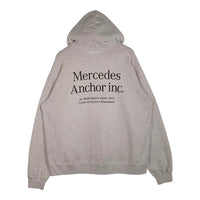 XLサイズ Mercedes Anchor Inc. Hoodie グレー