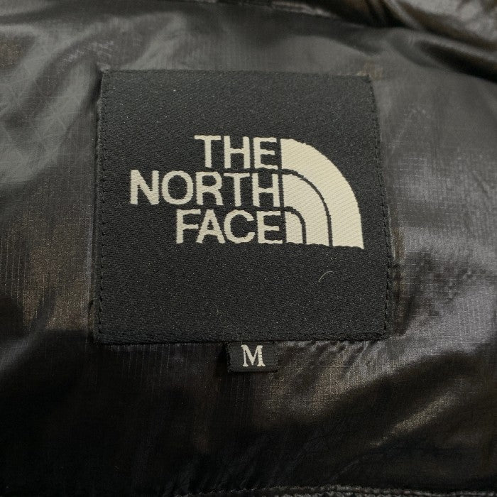 THE NORTH FACE ノースフェイス Aconcagua Jacket アコンカグアジャケット ダウン ブラック ND18102 Size M 福生店