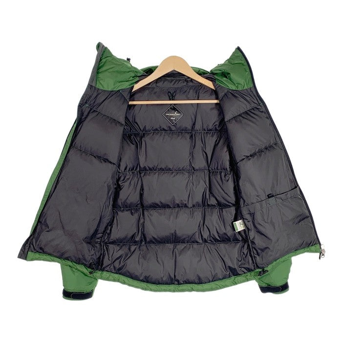 URBAN RESEACH DOORS アーバンリサーチドアーズ NANGA ナンガ ナイロン ダウンジャケット グリーン DR52-17N001 Size 36 福生店