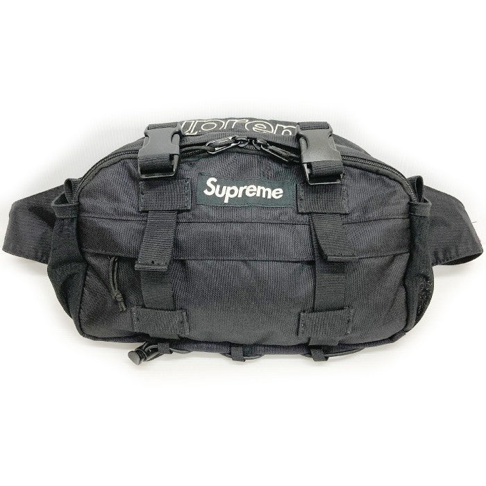 SUPREME シュプリーム 19AW Waist Bag ウエストバッグ ブラック 瑞穂店