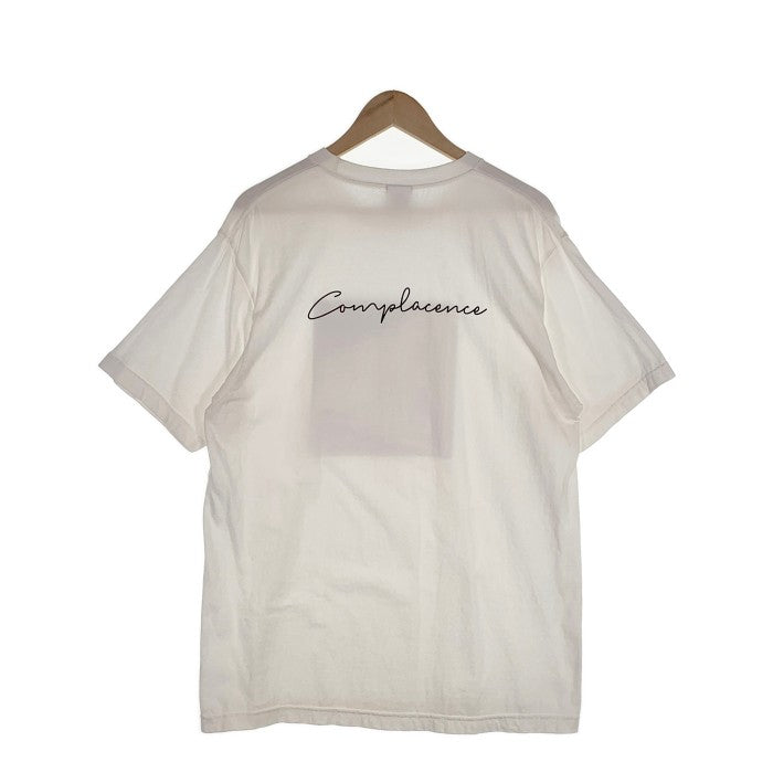EXAMPLE エグザンプル プリント Tシャツ ホワイト Size XL 福生店