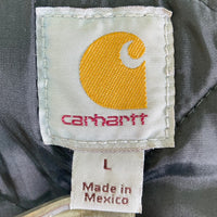 CARHARTT カーハート メキシコ製 ダック地 裏地キルティング ベスト ダークネイビー sizeL 瑞穂店