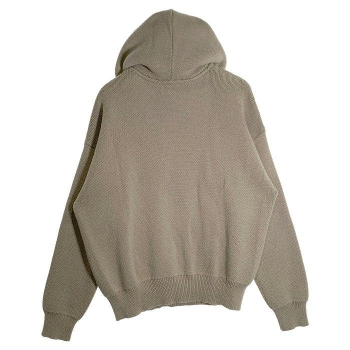 ESSENTIALS エッセンシャルズ Logo Knit Hoodie ロゴニットフーディ プルオーバーパーカー Size M 福生店