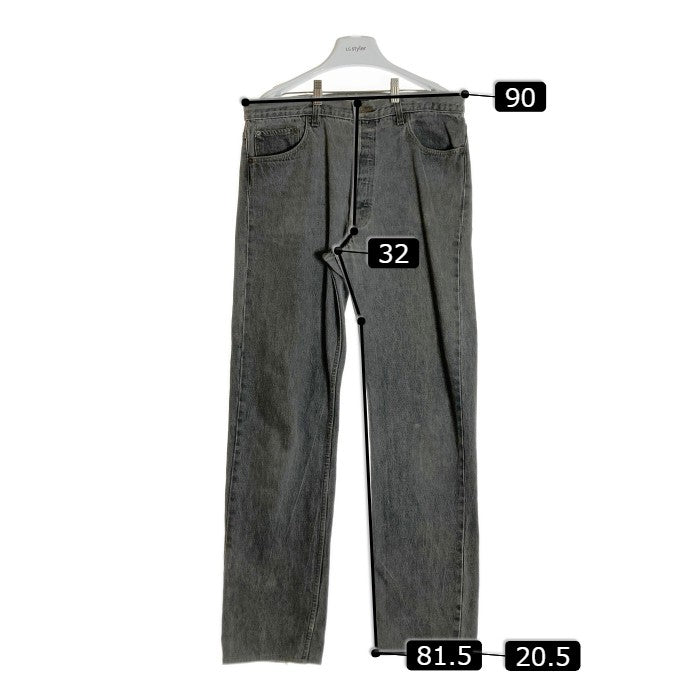 Levi's リーバイス 90s 501-0658 ブラック デニムパンツ ジーンズ USA製 ボタン裏653 ブラック sizeW36 瑞穂店