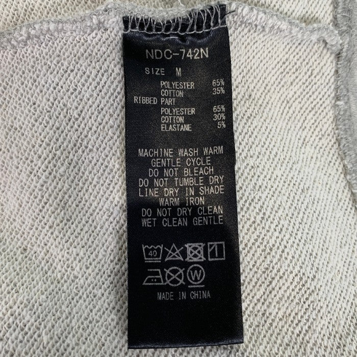 NUMBER(N)INE DENIM ナンバーナイン デニム スウェットクルーネック トレーナー サイドライン グレー Size M 福生店