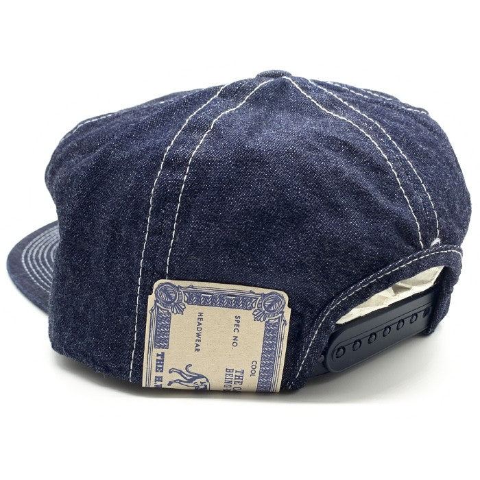 THE H.W.DOG&CO ドッグアンドコー TRUCKER CAP デニム トラッカーキャップ インディゴ 福生店